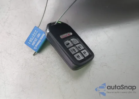 2023 Honda Odyssey Ex-L from USA, damaged, VIN 5FNRL6H69PB059019